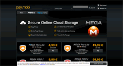 Desktop Screenshot of pay.mobi